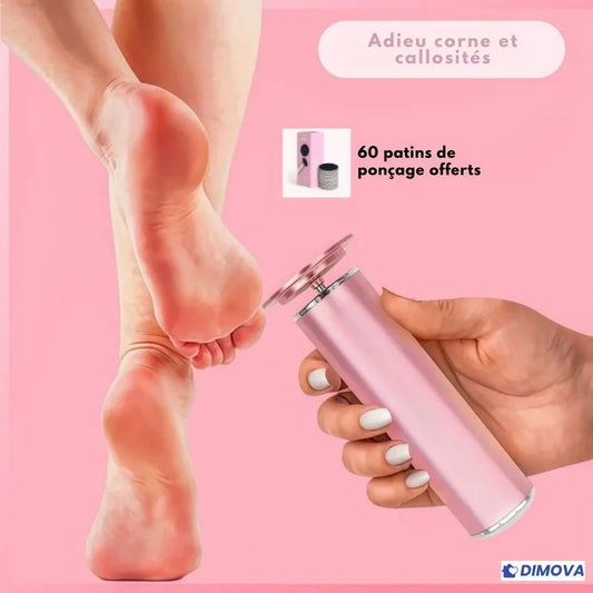 Râpe pédicure pieds – Des talons doux sans effort