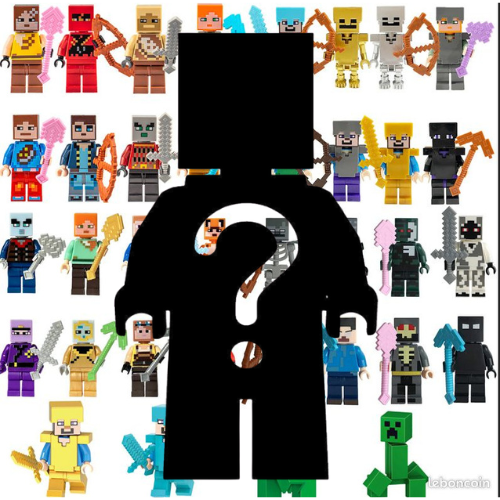 Personnages offerts