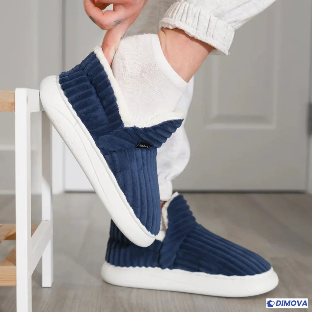 Pantoufles orthopédiques ultra chaudes – confort absolu