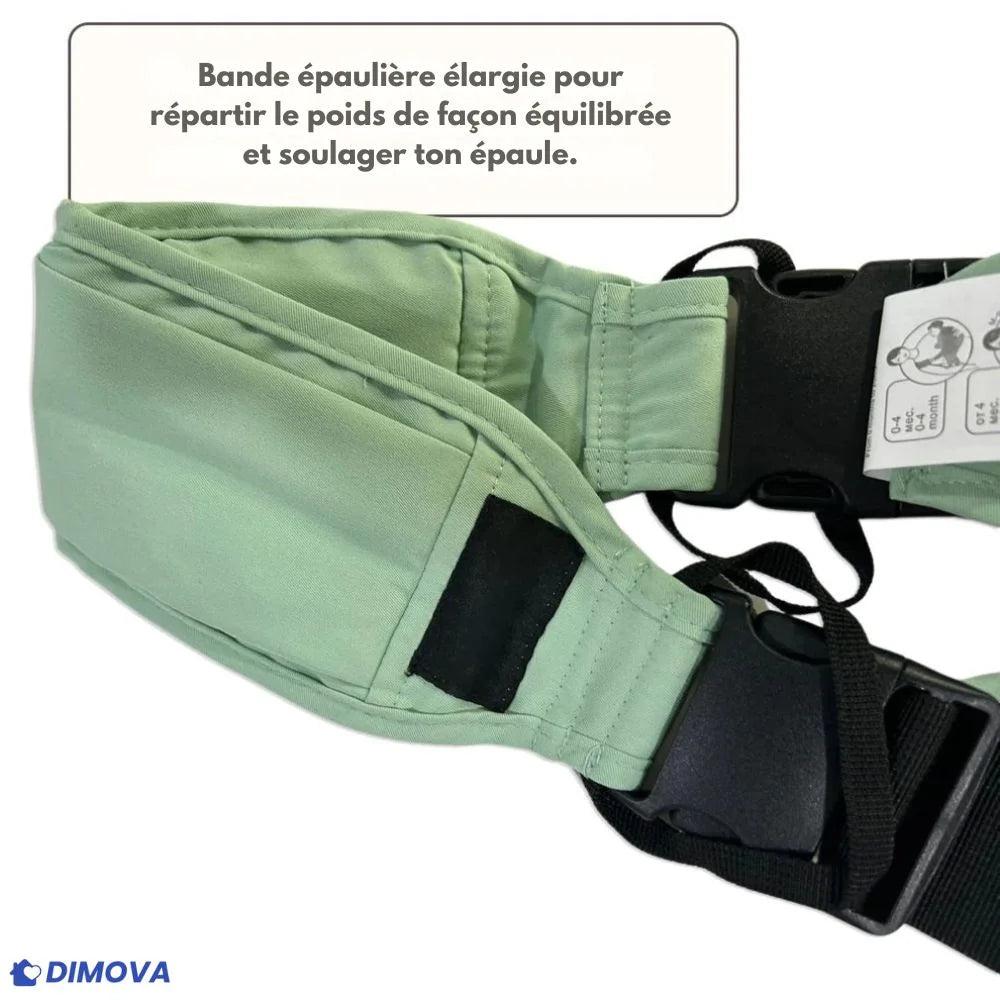 Lot de 2 porte-bébés 1+1 OFFERT
