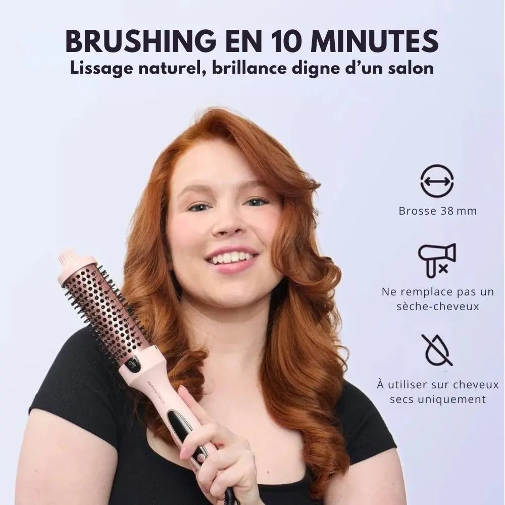 Brosse Thermique - Brushing volumineux en 10 minutes