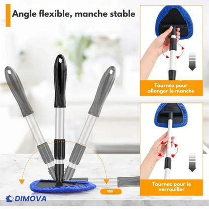 Brosse de Nettoyage pour Pare-Brise