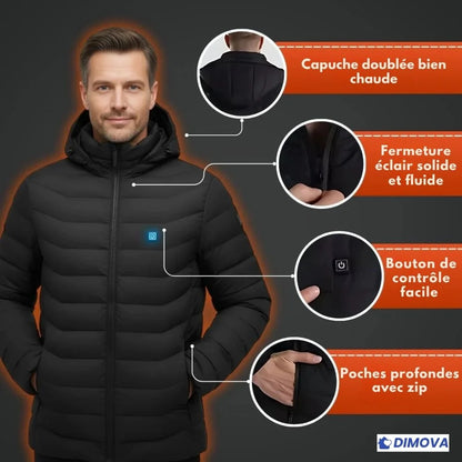 Veste chauffante Dimova™