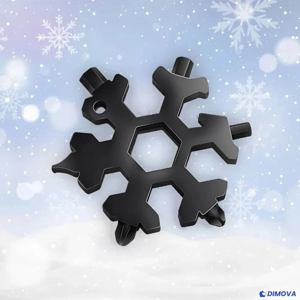 Flocon Outil de bricolage multifonction 18-en-1