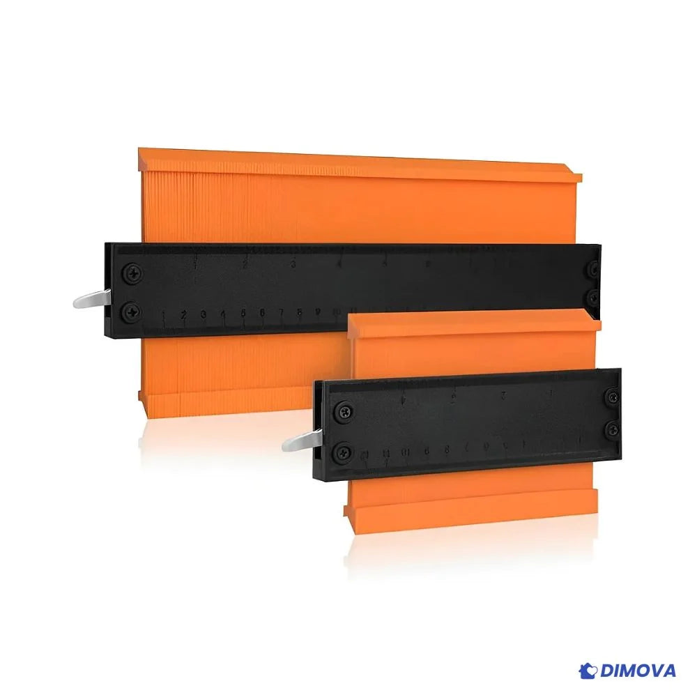 Outil de Traçage – Jauge de Contour avec Verrouillage Intégré