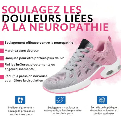 Ortho Pro : Soulagez la Neuropathie en Marchant