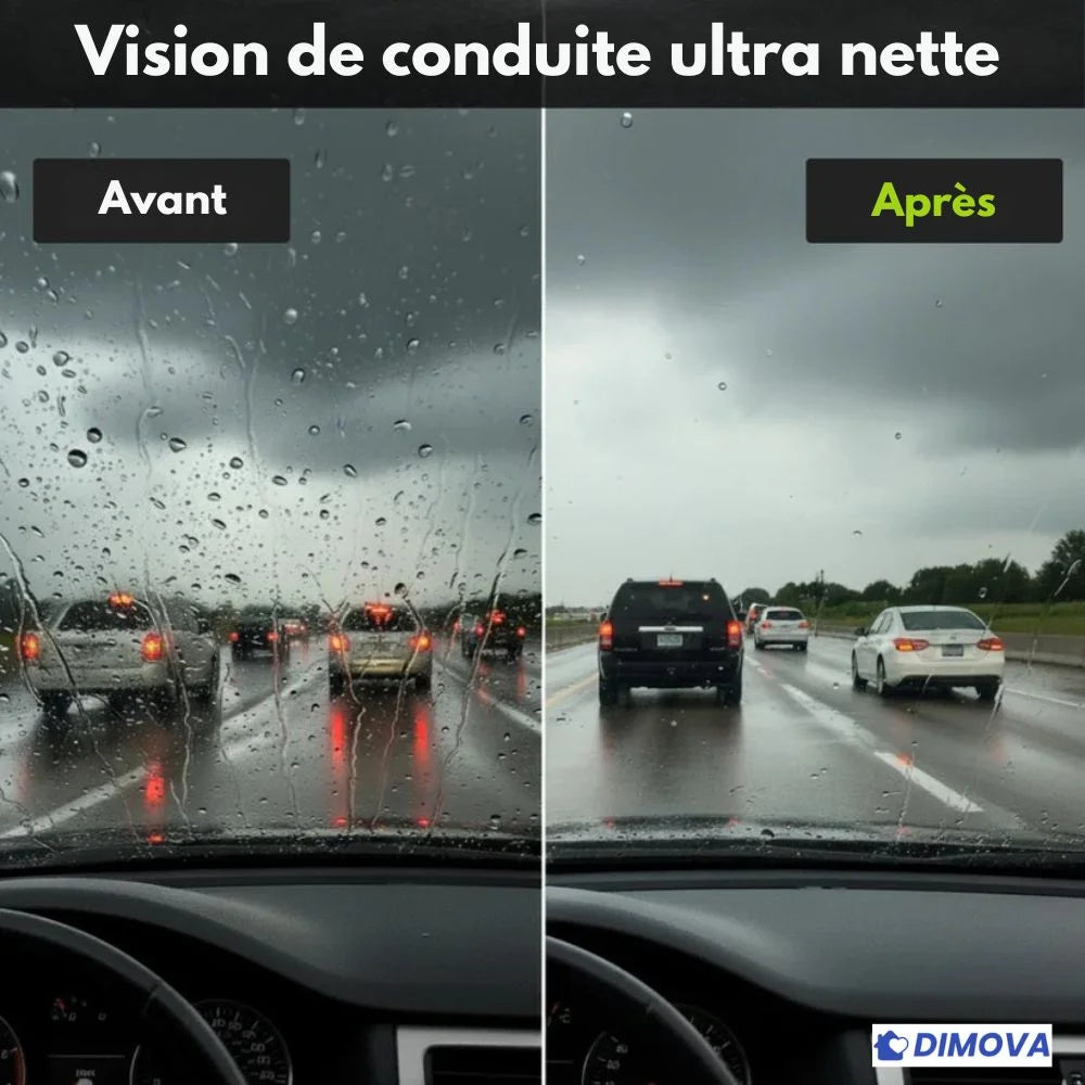 ClearVision™ — Visibilité parfaite par tous les temps
