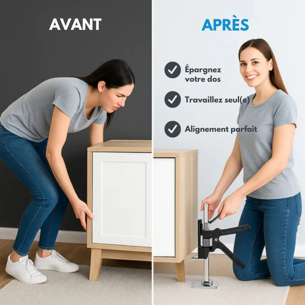 L45 PRO | Le bras élévateur de précision