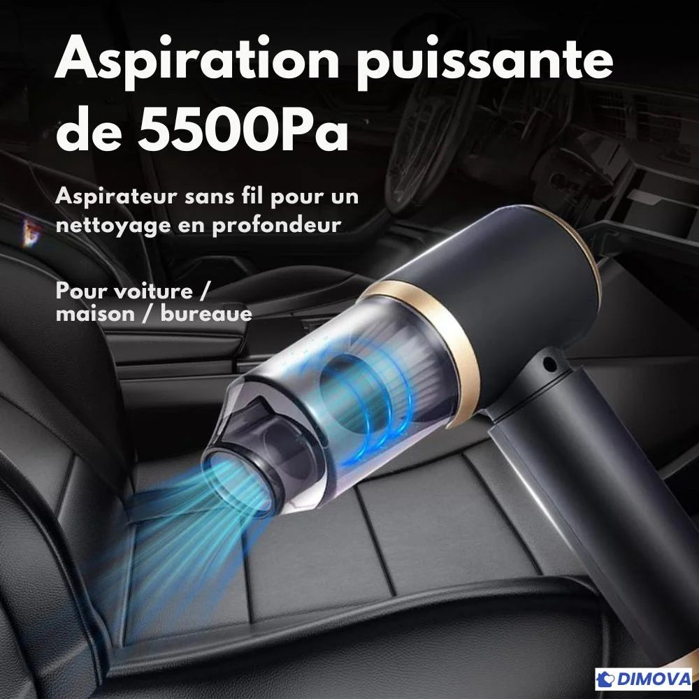 Aspirateur P90 - Édition Power