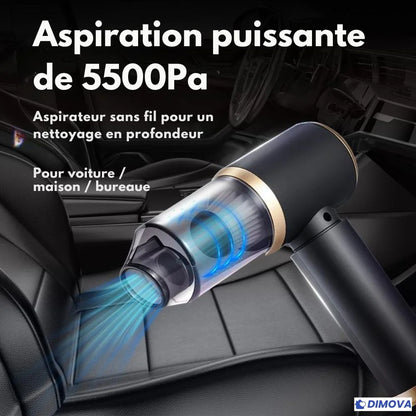 Aspirateur P90 - Édition Power