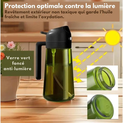Vaporisateur alimentaire 2-en-1