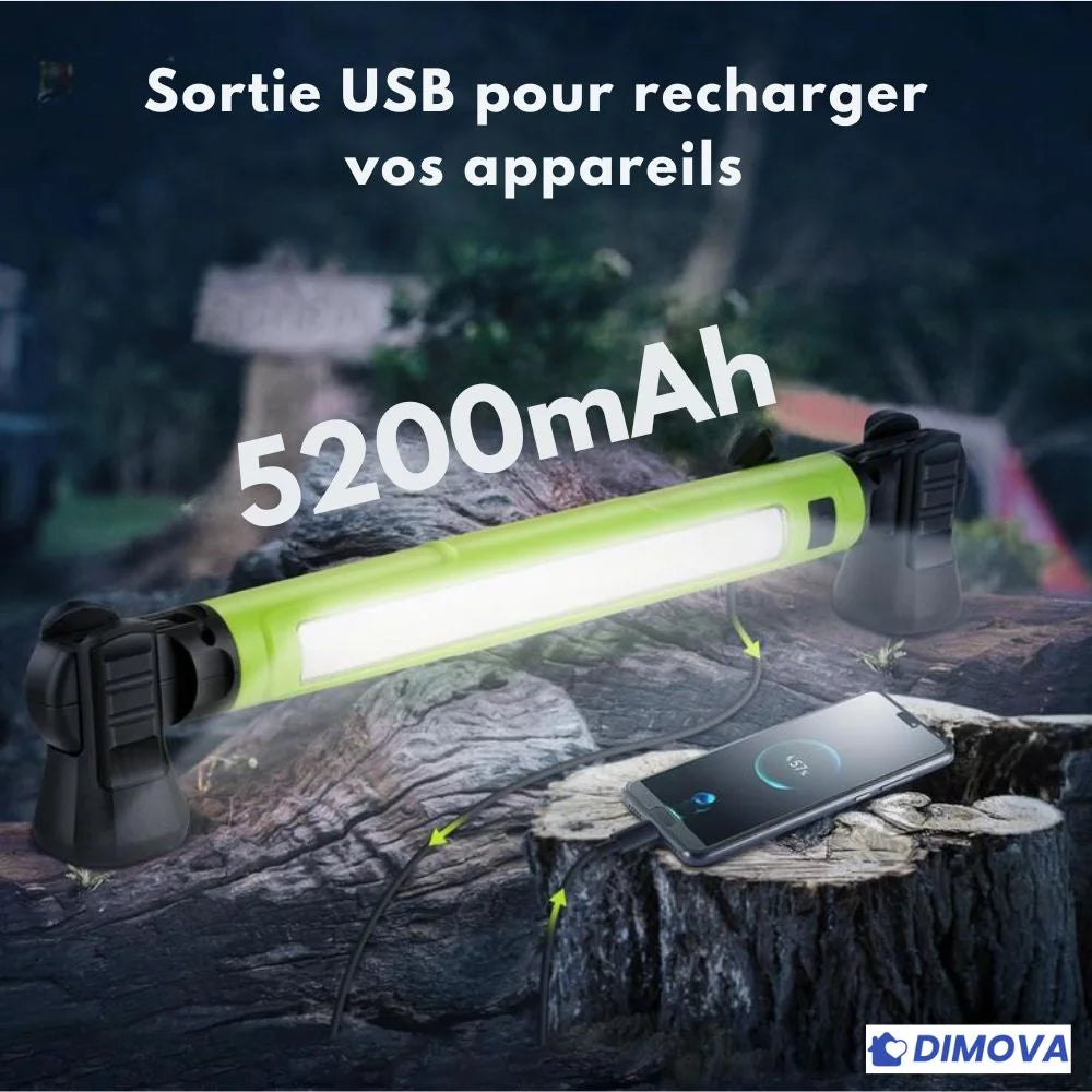 I90 - Lampe de travail magnétique