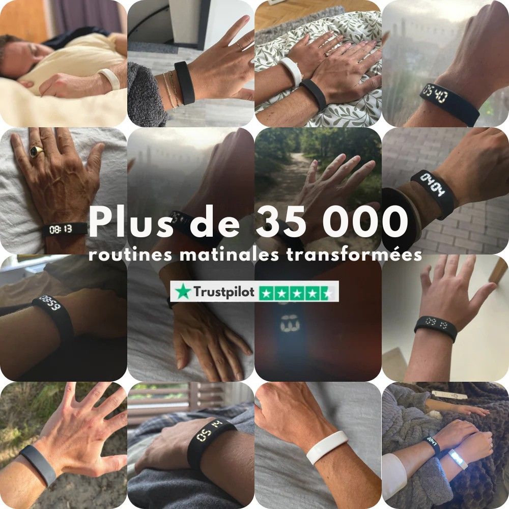 B90 - Le réveil qui te sort vraiment du lit