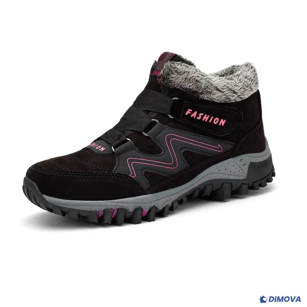 Botte Antidérapantes chaude et confortable