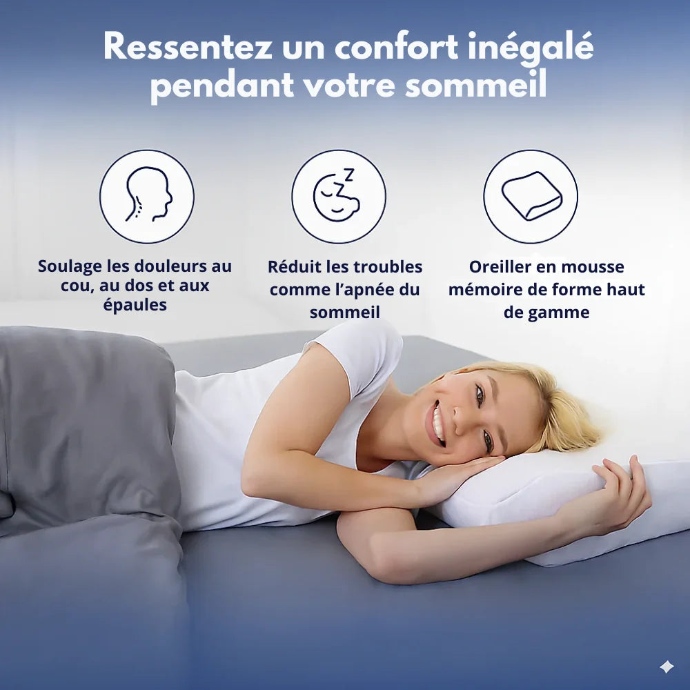 Oreiller ergonomique Dimova™