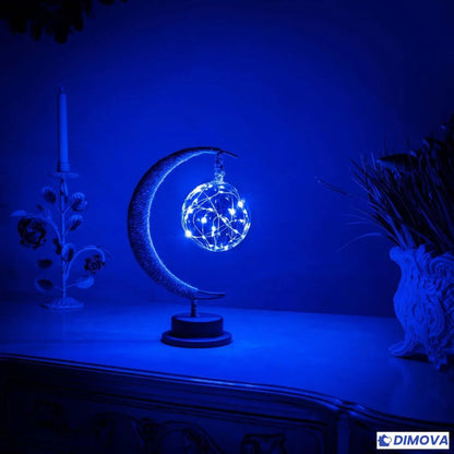 Lampe Lune Magique