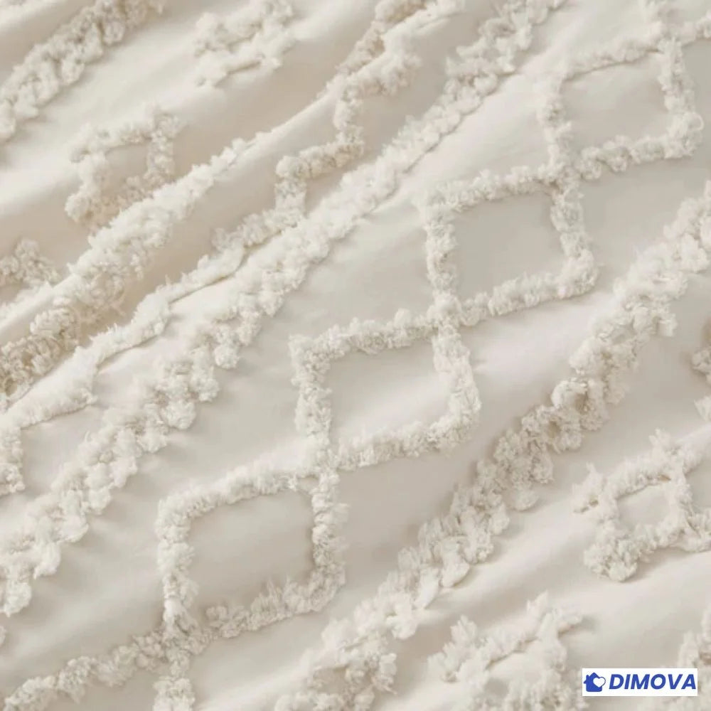 Ensemble de couette brodée Dimova