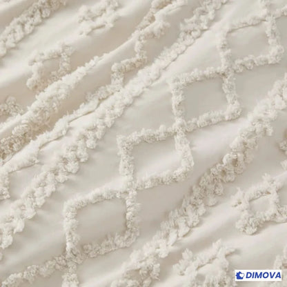 Ensemble de couette brodée Dimova