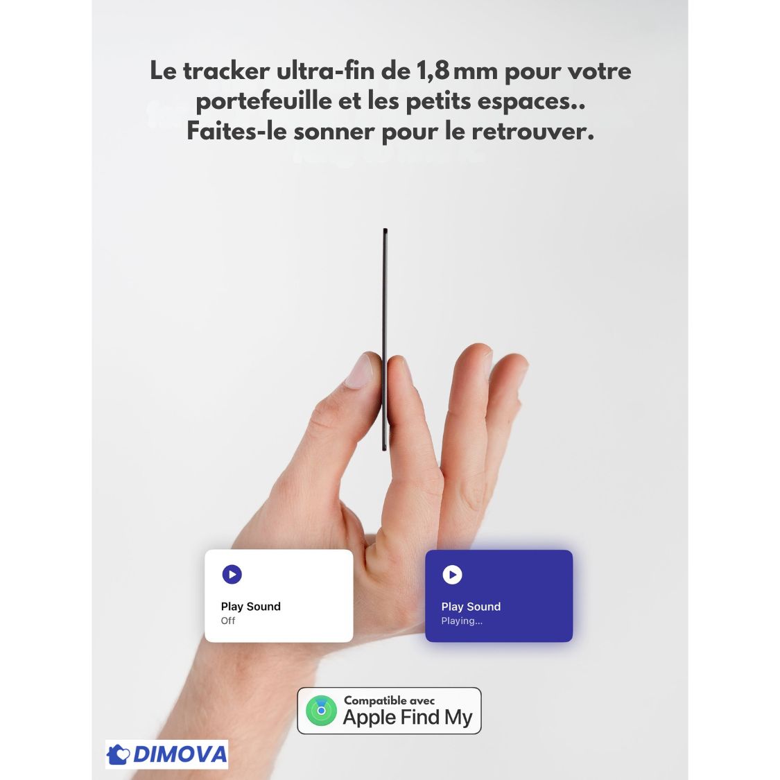 C90 Pro - Carte intelligente localisable (Apple/Android)