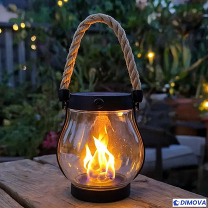 Dimova™ – Lampes solaires d’extérieur (lanternes)