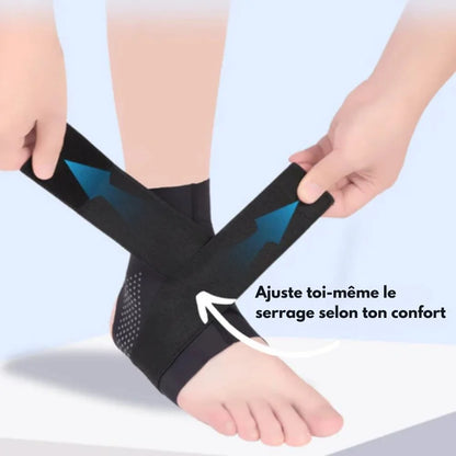 OrthoCheville - Protection innovante pour l’articulation de la cheville