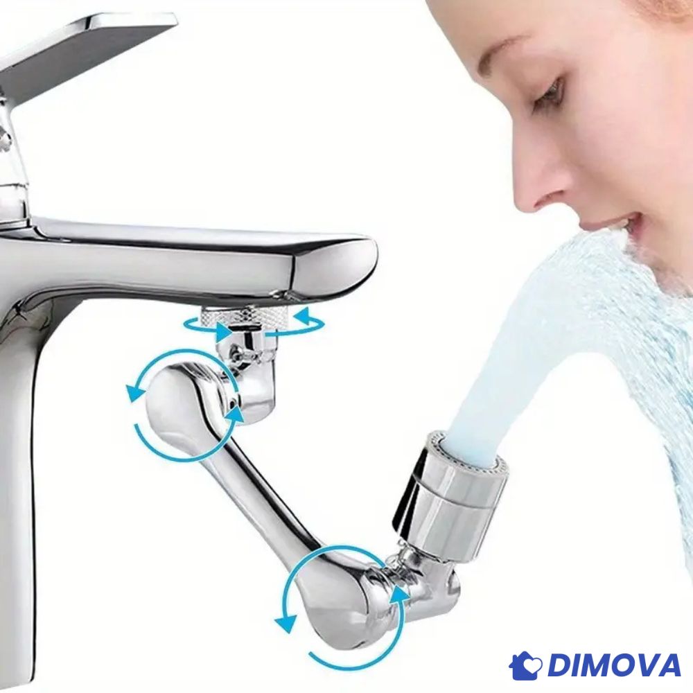 R80 - Embout de Robinet Pivotant 1440°