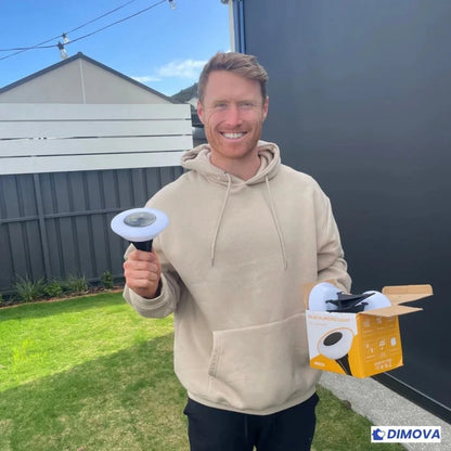 Pack de lumières solaires résistantes à la rouille