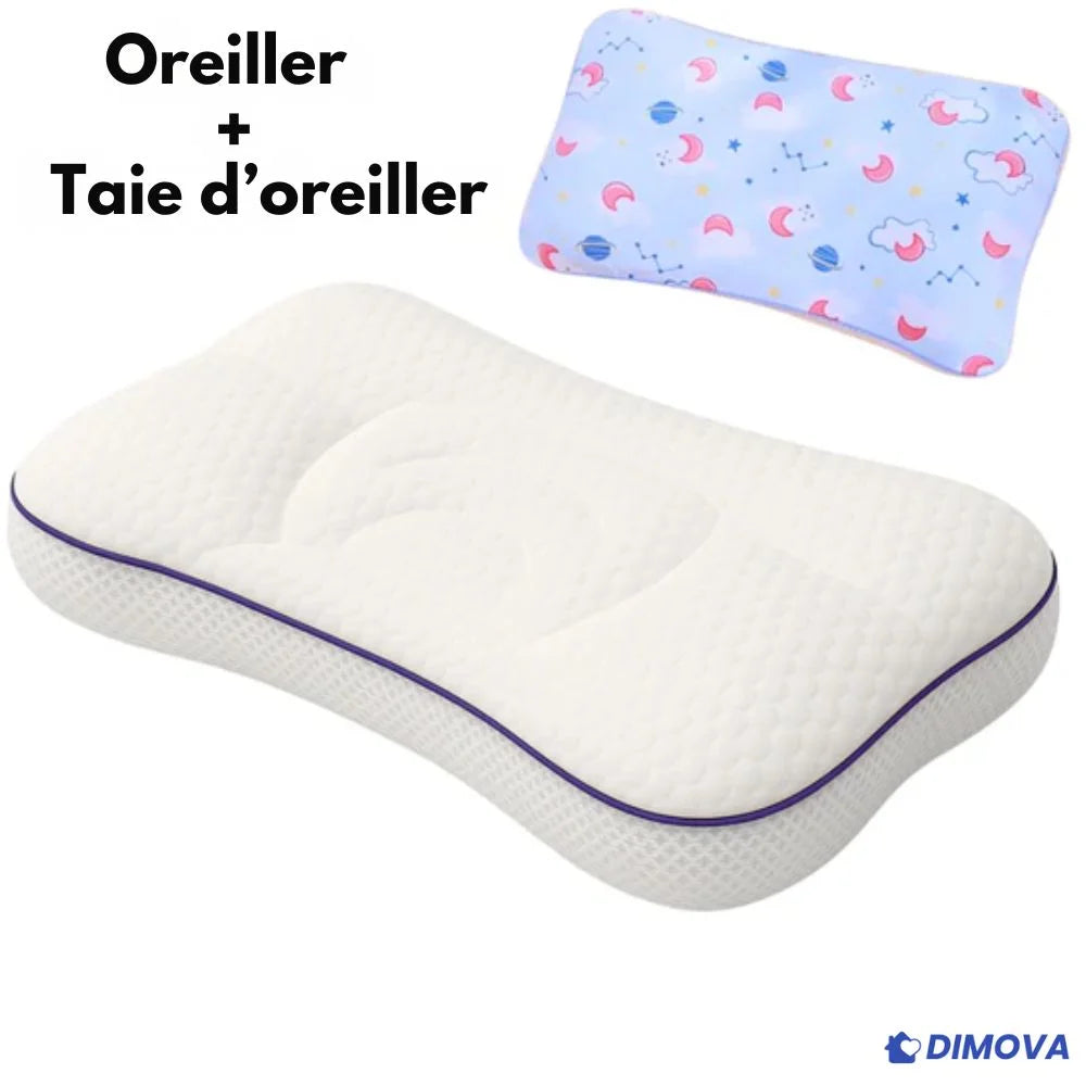 Oreiller Cervical Enfant – Pour un Dos Sain et une Croissance en Toute Sécurité
