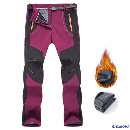 Pantalon d’extérieur imperméable & indestructible (Version Femme)