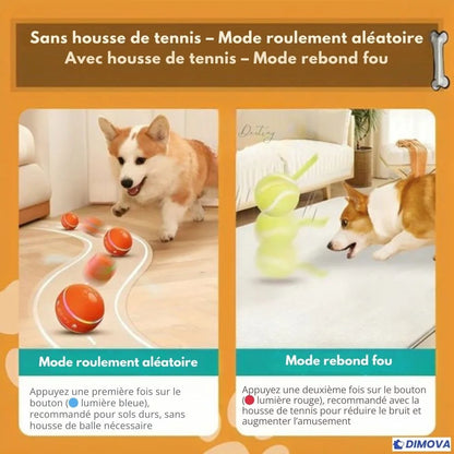 Balle UltraSpin™ – Balle pour chien ultra-résistante