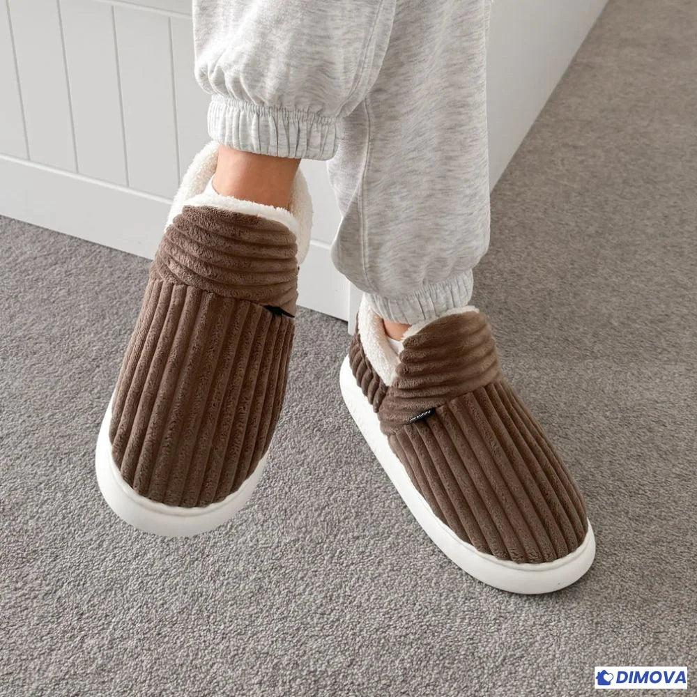 Pantoufles orthopédiques ultra chaudes – confort absolu