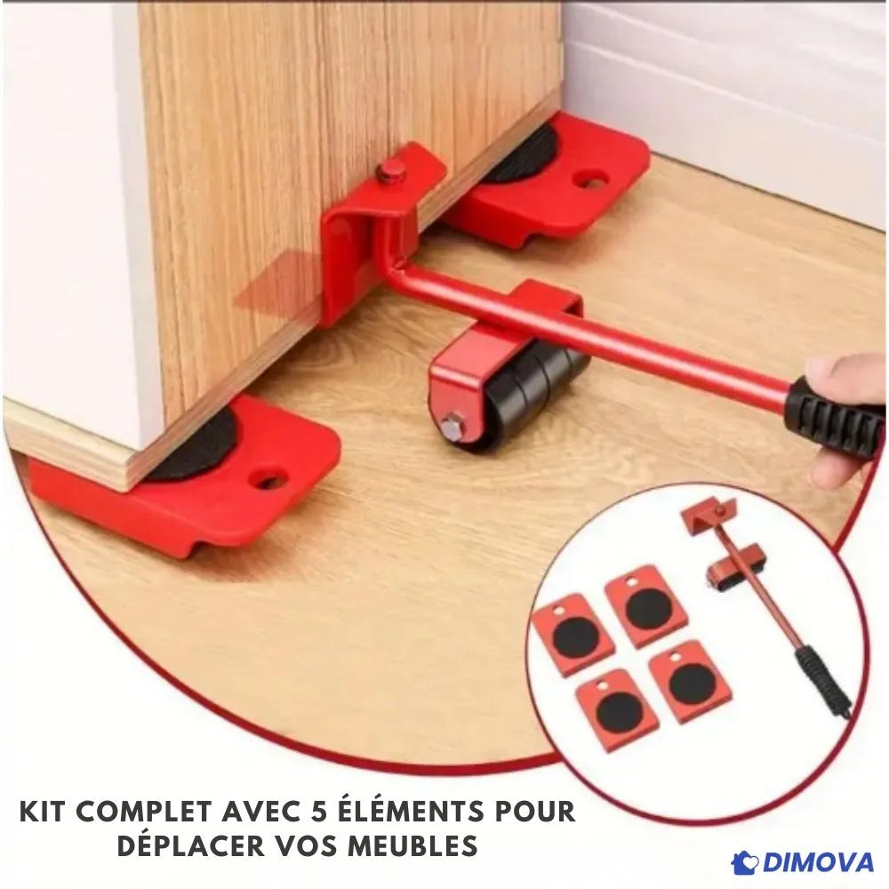 G90 / Lève-meubles robuste avec 4 patins