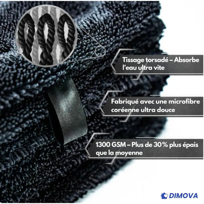 CarClean / Chiffon Microfibre XXL Anti-Rayures