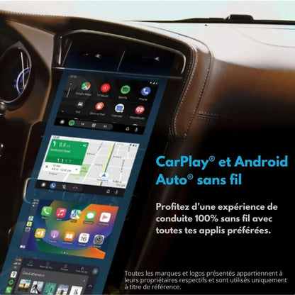 Adaptateur CarPlay Sans Fil 2026 (Android/Apple)