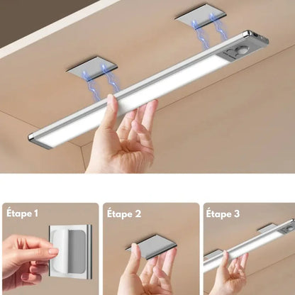 Lampe LED Détecteur de Mouvement – Fixation Magnétique