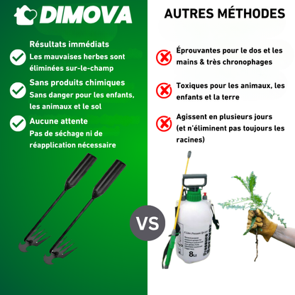 MainVerte™ – L’outil pour déraciner sans effort