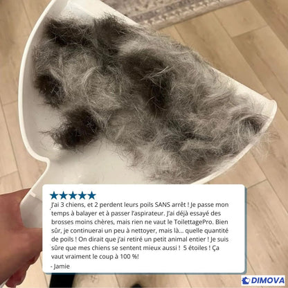TOILETTAGEPRO™ – La solution n°1 contre la perte de poils des animaux
