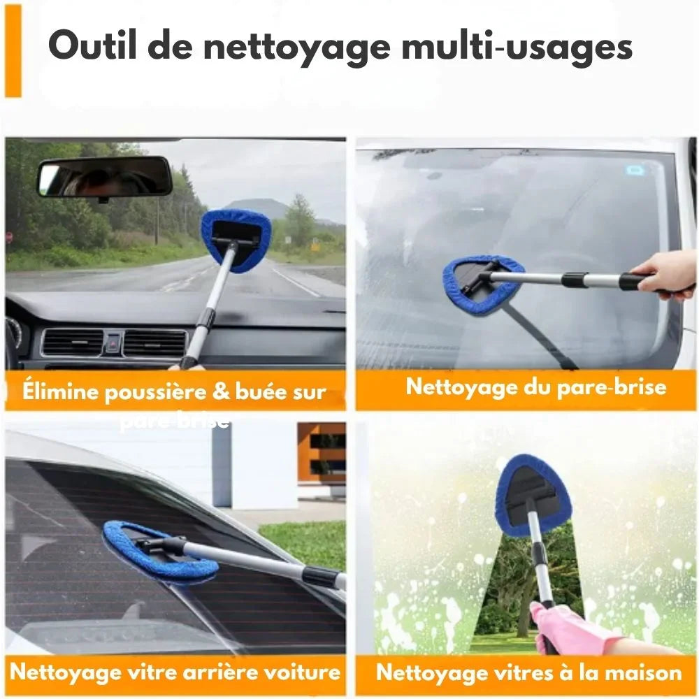 Brosse de Nettoyage pour Pare-Brise