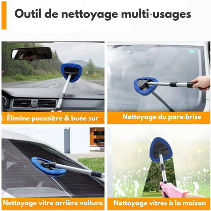 Brosse de Nettoyage pour Pare-Brise