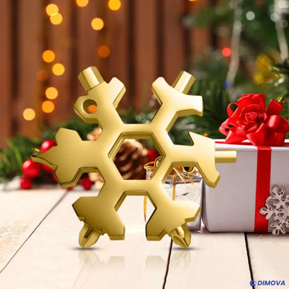 Flocon Outil de bricolage multifonction 18-en-1