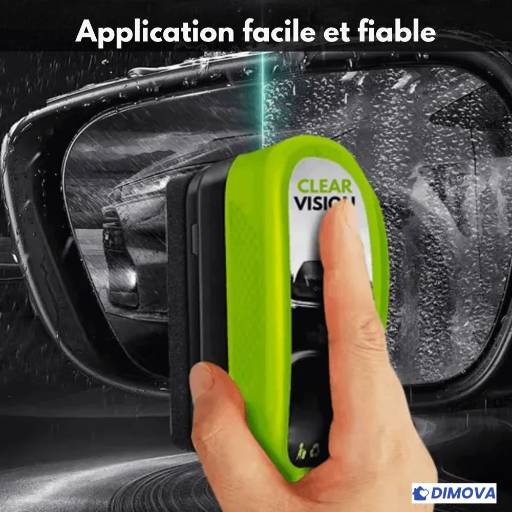 ClearVision™ — Visibilité parfaite par tous les temps