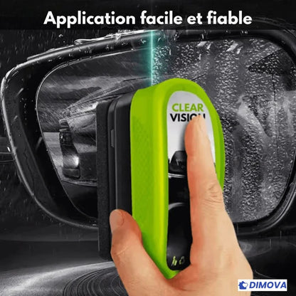 ClearVision™ — Visibilité parfaite par tous les temps