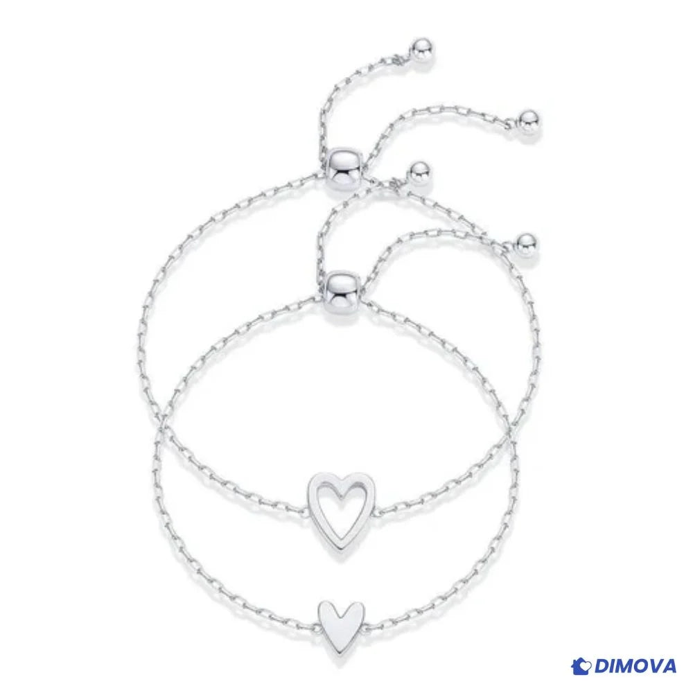 Bracelets Unis par le Cœur – L’un pour toi, l’autre pour moi