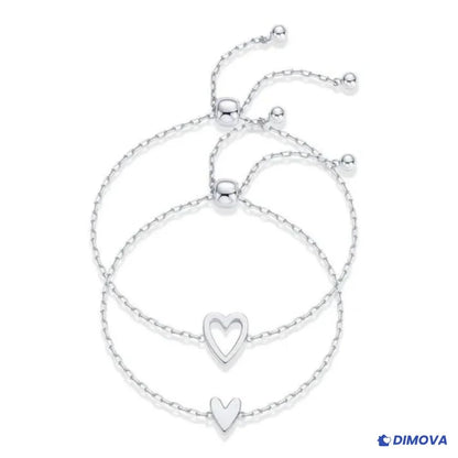 Bracelets Unis par le Cœur – L’un pour toi, l’autre pour moi