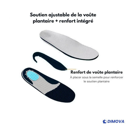 Chaussures orthopédiques à amorti confort