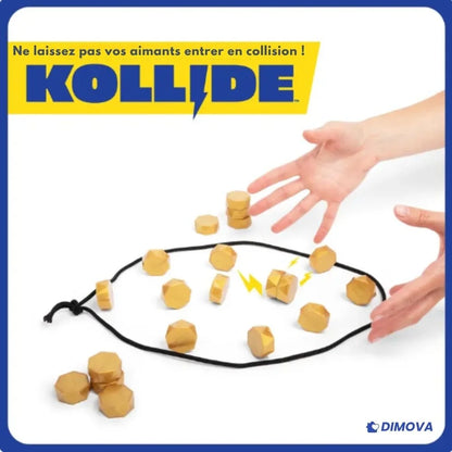 Kollide — Jeu de stratégie magnétique