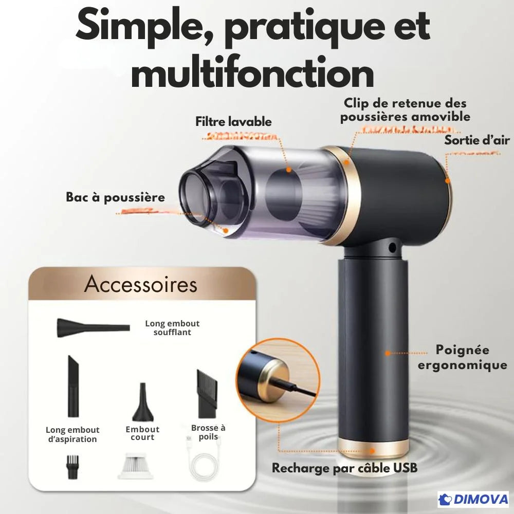 Aspirateur P90 - Édition Power