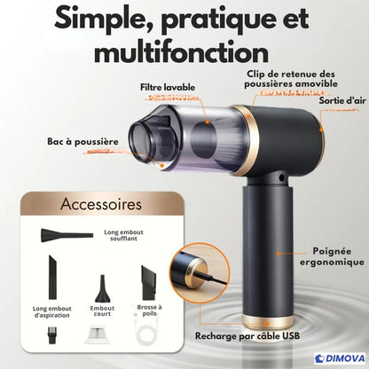 Aspirateur P90 - Édition Power