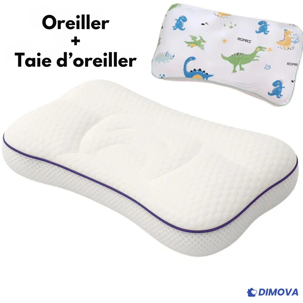 Oreiller Cervical Enfant – Pour un Dos Sain et une Croissance en Toute Sécurité