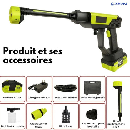 G80 - Nettoyeur Haute Pression Sans Fil